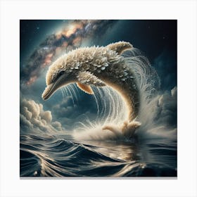 Dolphin 1 Canvas Print