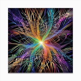 Fractal Vortex 1 Canvas Print