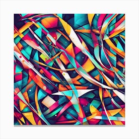 Abstract Art 12 Canvas Print