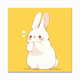 Cute Bunny Canvas Print