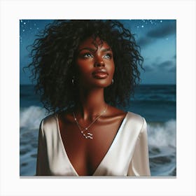 Aquarius Canvas Print