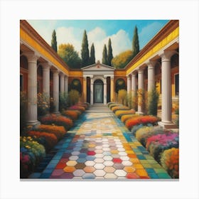 Roman Canvas Print