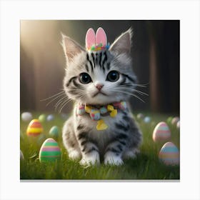 Easter Bunny 10 Canvas Print