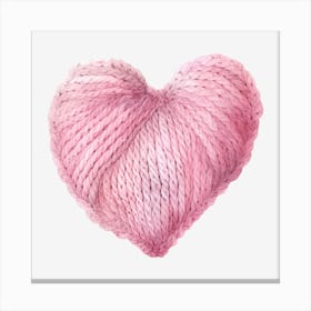 Heart Of Pink 2 Canvas Print