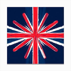 British Flag 1 Canvas Print