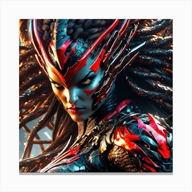 Starcraft 2 vcg Canvas Print