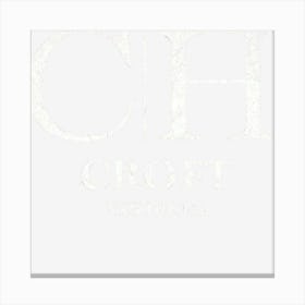 Croft Holdings Canvas Print