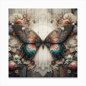 Butterfly 2 Canvas Print