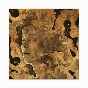 'Soul Of A Woman' 1 Canvas Print