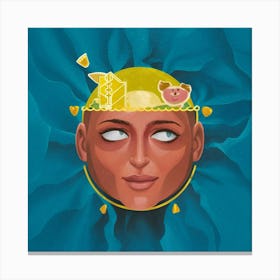 Mind Feast Canvas Print