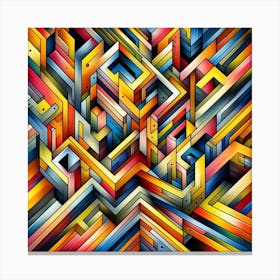 Abstract Art Canvas Print