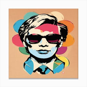 Andy Warhol Canvas Print