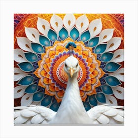 Peacock 13 Canvas Print