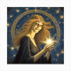 The Star Of Hope Canvas Print