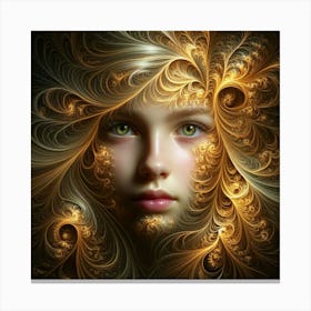 Fractal Art 2 Canvas Print