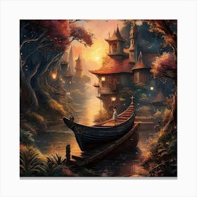 Fairy Tale Canvas Print