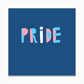Transgender Pride Canvas Print