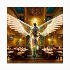 Truly present Canvas Print