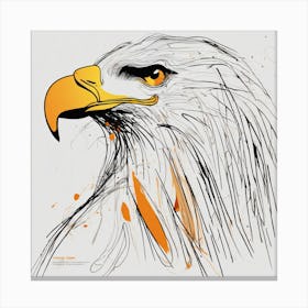 Eagle Canvas Print