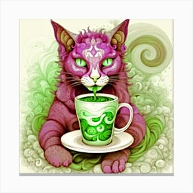 CatfeineC Canvas Print