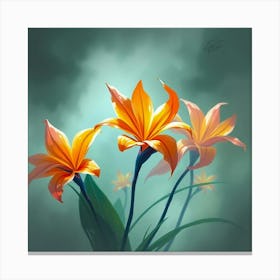 Lily Of The Valley 3 Canvas Print