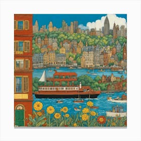 Sydney Canvas Print