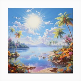 Seaside Serenity Canvas Print