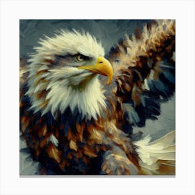 Eagle 5 Canvas Print