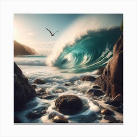 Ocean Wave 6 Canvas Print