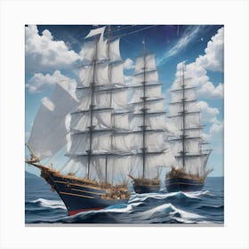 Sailing Vessel Canvas Print