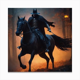 Phantom Of The Opera Canvas Print