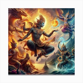 Lord Ganesha Canvas Print