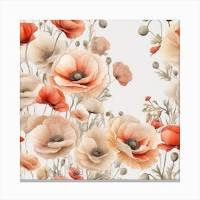 Poppies Canvas Print