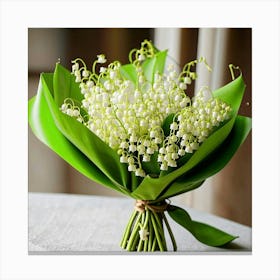 Lily Of The Valley 5 Canvas Print