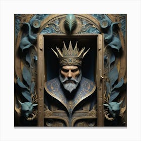 King Of Kings 21 Canvas Print