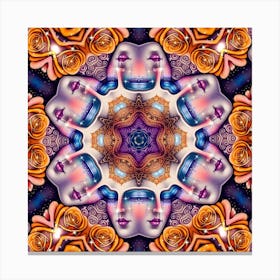 Mandala 24 Canvas Print