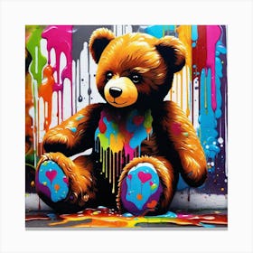 Teddy Bear 5 Canvas Print