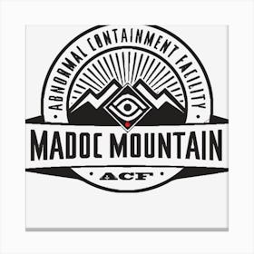 Madoc Mountain Canvas Print