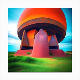 Mushroom Dome 1 Canvas Print