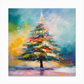 Christmas Tree 2 Canvas Print