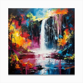 Waterfall 2 Canvas Print