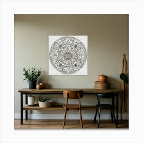 Mandala 3 Canvas Print