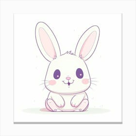 Cute Bunny Canvas Print