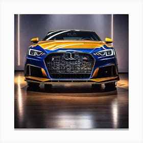 Audi Rs7 Canvas Print