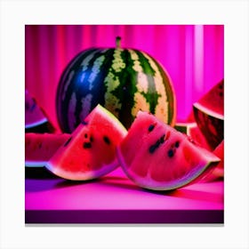 Watermelon 3 Canvas Print