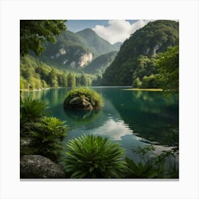 Lake Bled 1 Canvas Print