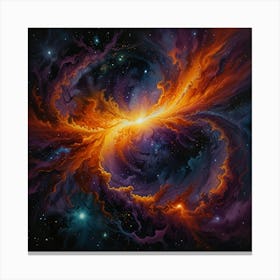 Nebula6 Canvas Print