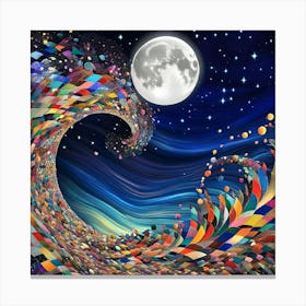 Rainbow In The Sky Canvas Print