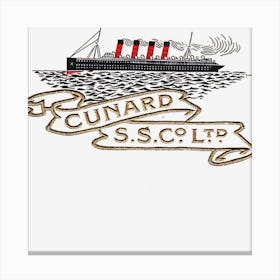 Cunard Canvas Print