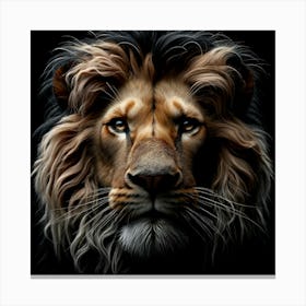 I Ain't Lion 1 Canvas Print